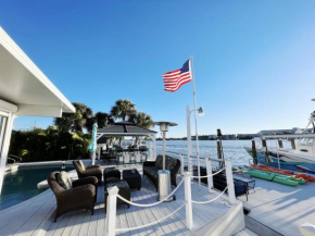 Casa Ventura Waterfront Heated Pool Boat Slip Sleeps 8